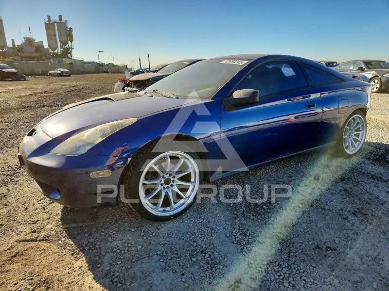 2001 Toyota CELICA фото