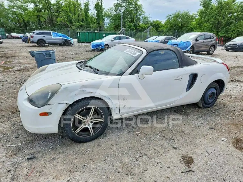 2001 Toyota MR2 фото