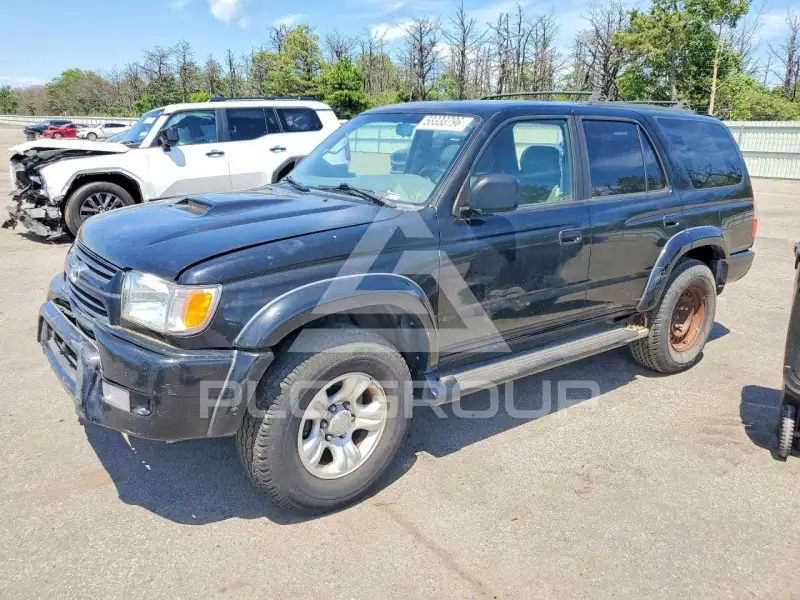 2001 Toyota 4 RUNNER фото