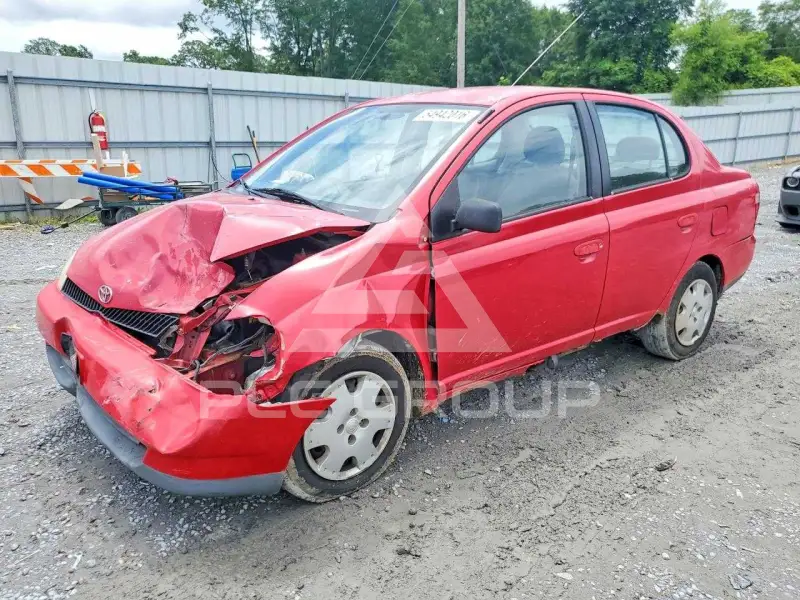 2001 Toyota ECHO фото