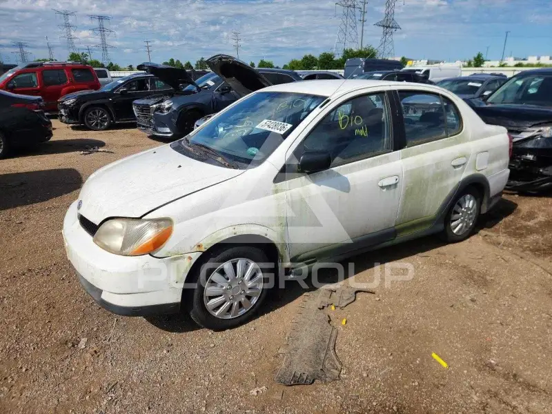 2001 Toyota ECHO фото