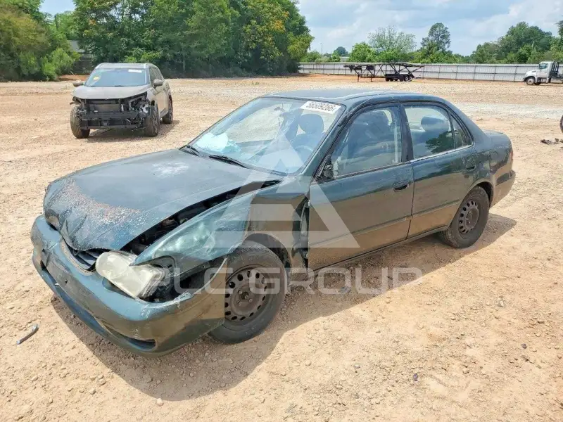 2001 Toyota COROLLA photo