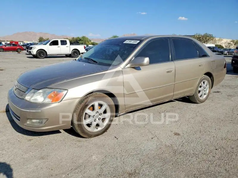 2001 Toyota AVALON фото