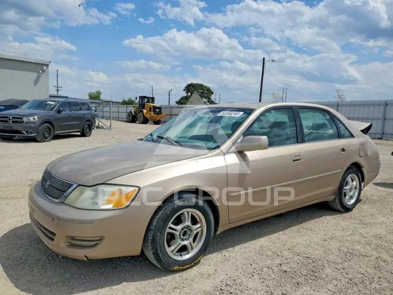 2001 Toyota AVALON фото