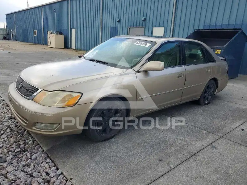 2001 Toyota AVALON фото