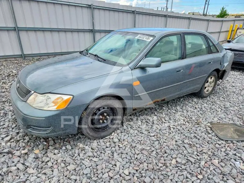 2001 Toyota AVALON фото
