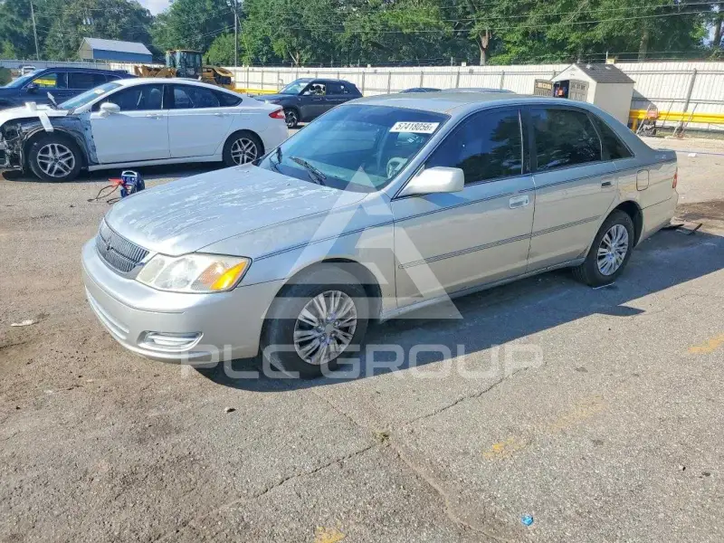 2001 Toyota AVALON фото