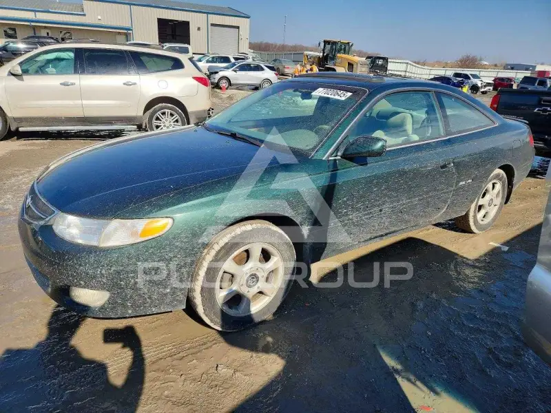 2001 Toyota CAMRY фото