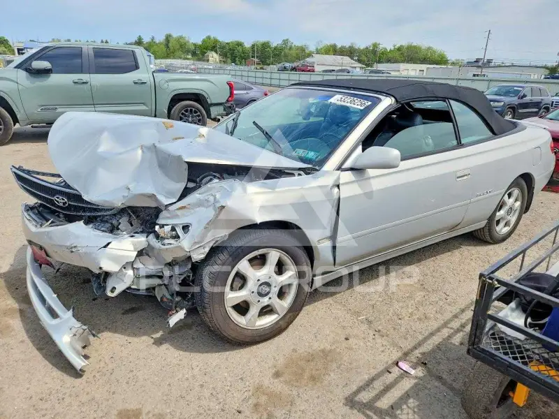 2001 Toyota CAMRY фото