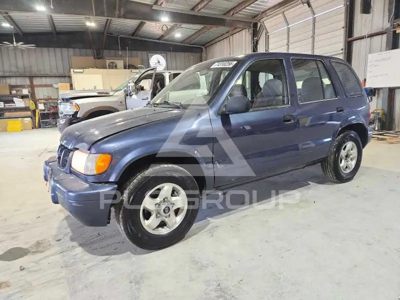 2001 KIA Sportage фото