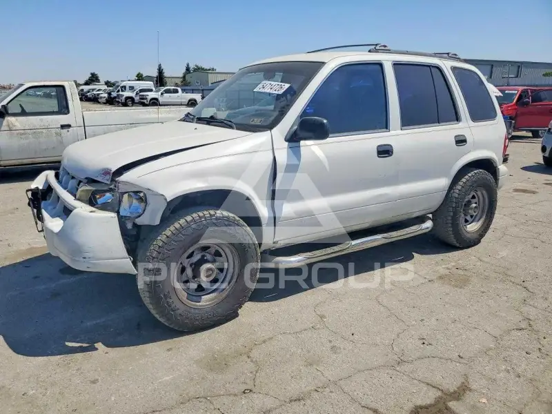 2001 KIA Sportage фото