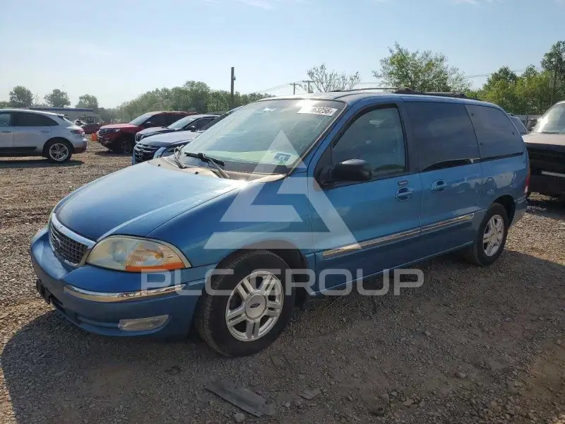 2001 Ford WINDSTAR фото