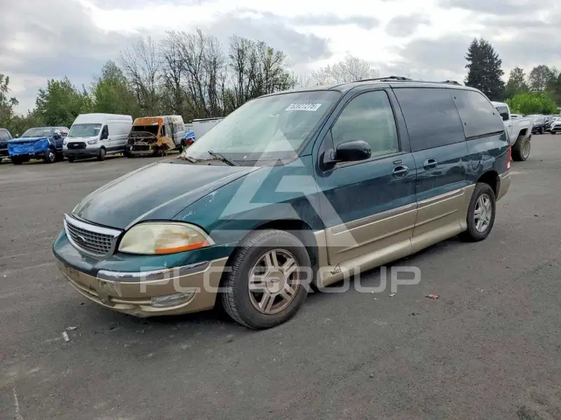 2001 Ford WINDSTAR фото