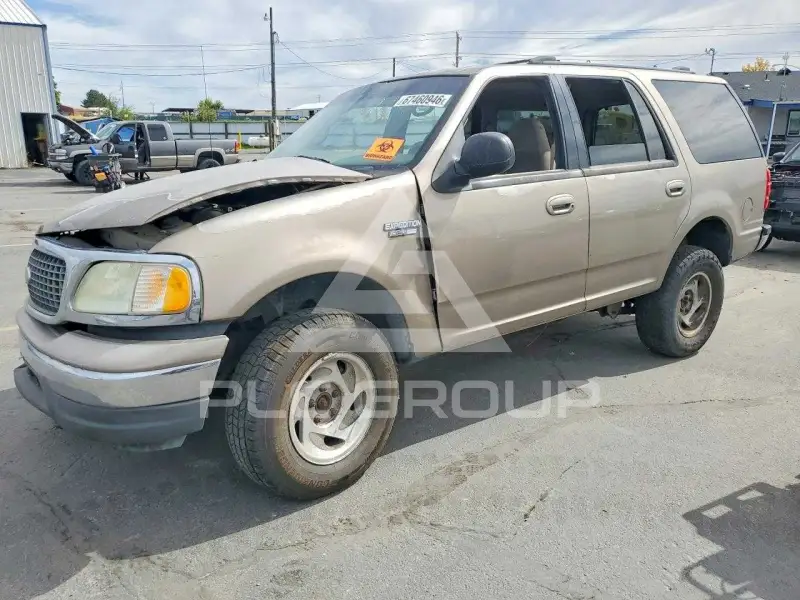 2001 Ford EXPEDITION фото