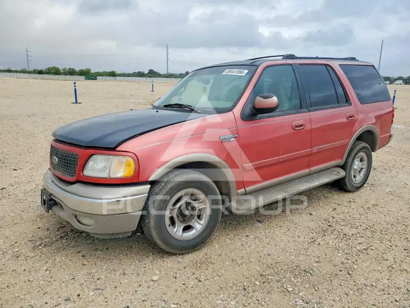 2001 Ford EXPEDITION фото