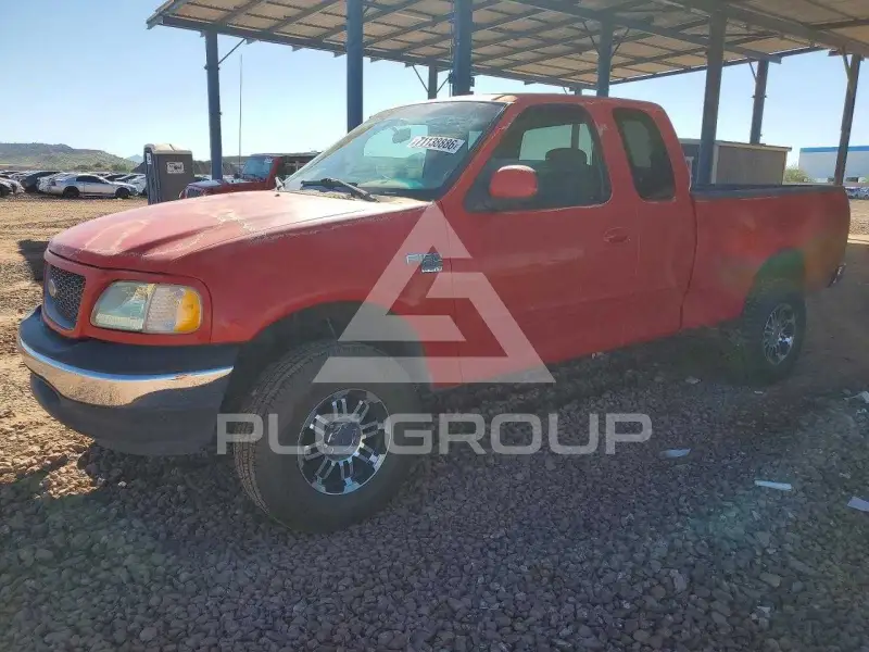 2001 Ford F-150 фото