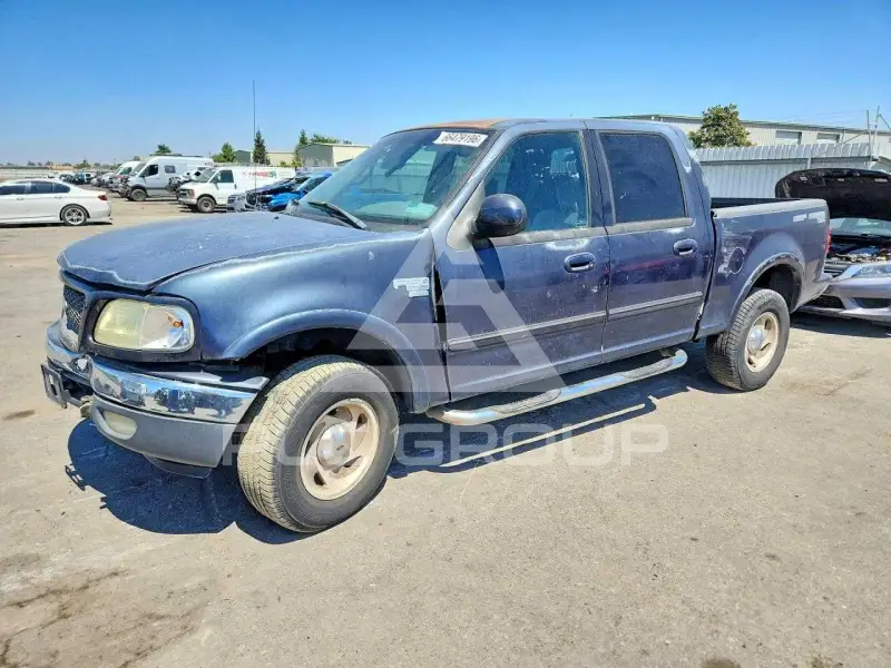 2001 Ford F-150 фото