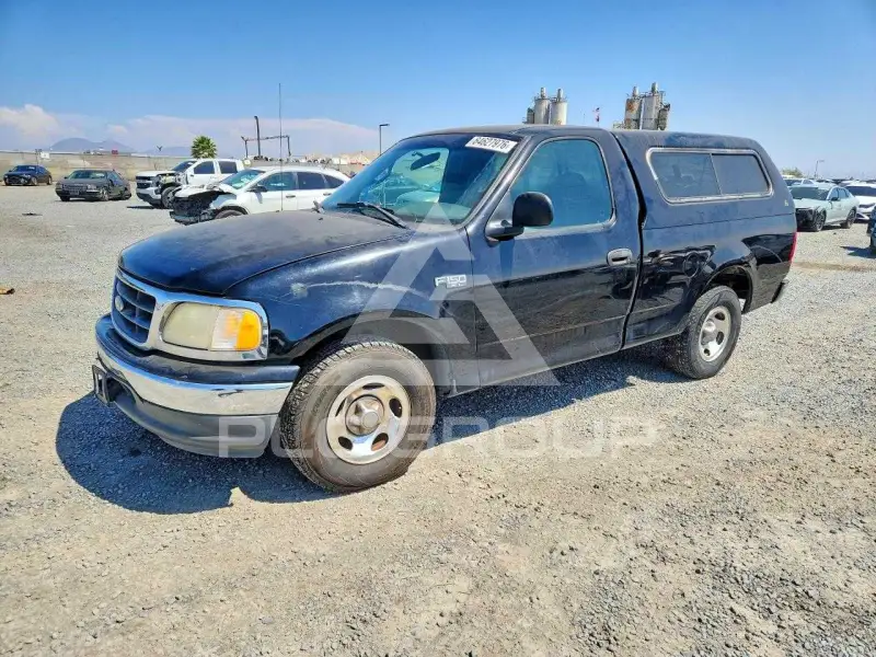 2001 Ford F-150 фото