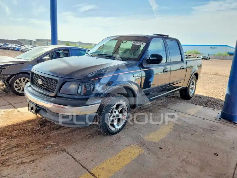 2001 Ford F-150 фото