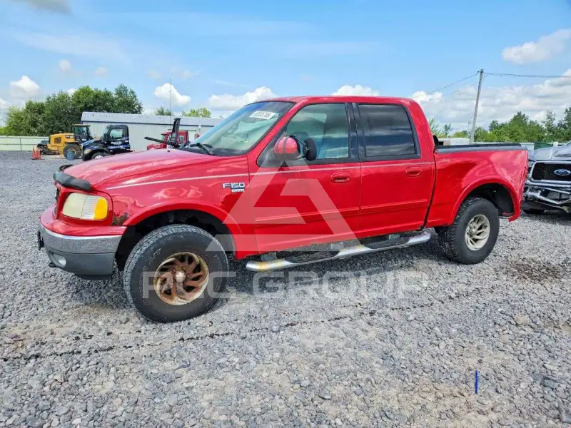 2001 Ford F-150 фото