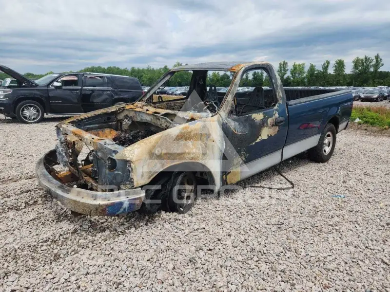 2001 Ford F-150 фото