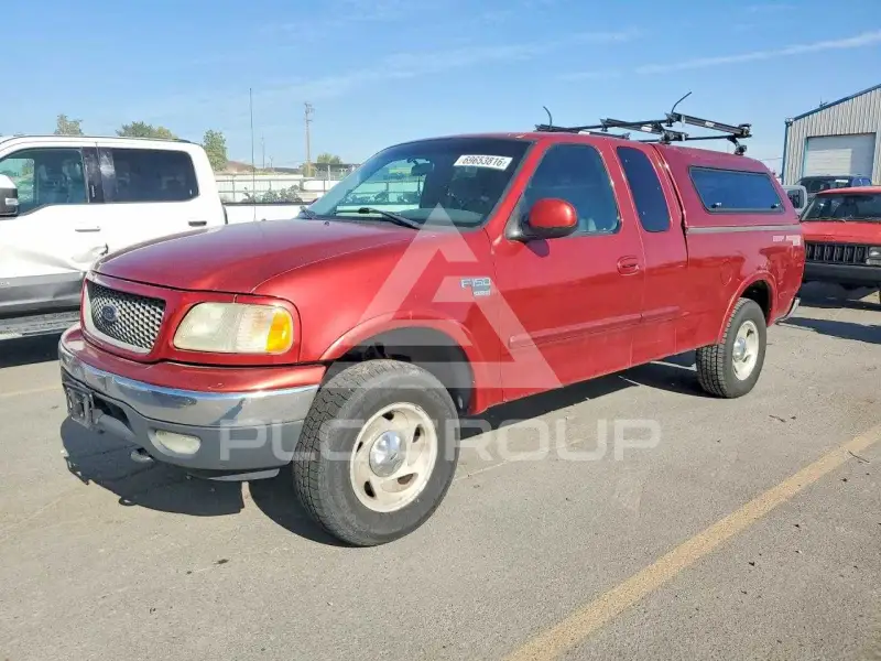 2001 Ford F-150 фото