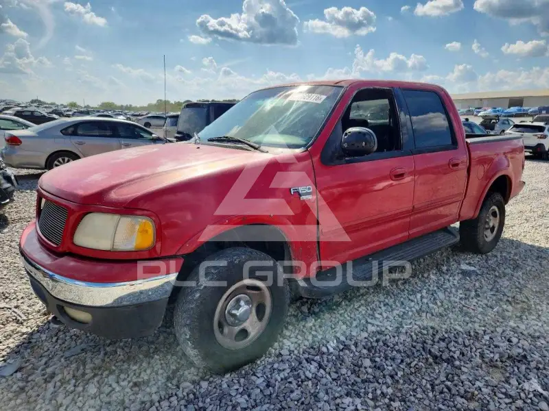 2001 Ford F-150 фото