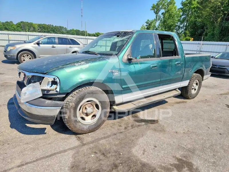 2001 Ford F-150 фото