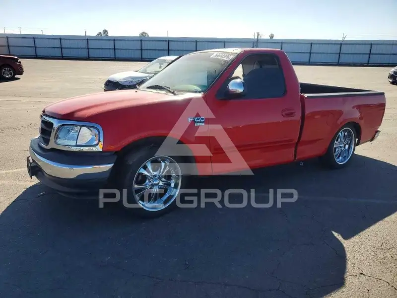 2001 Ford F-150 фото