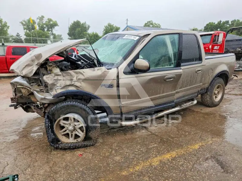 2001 Ford F-150 фото
