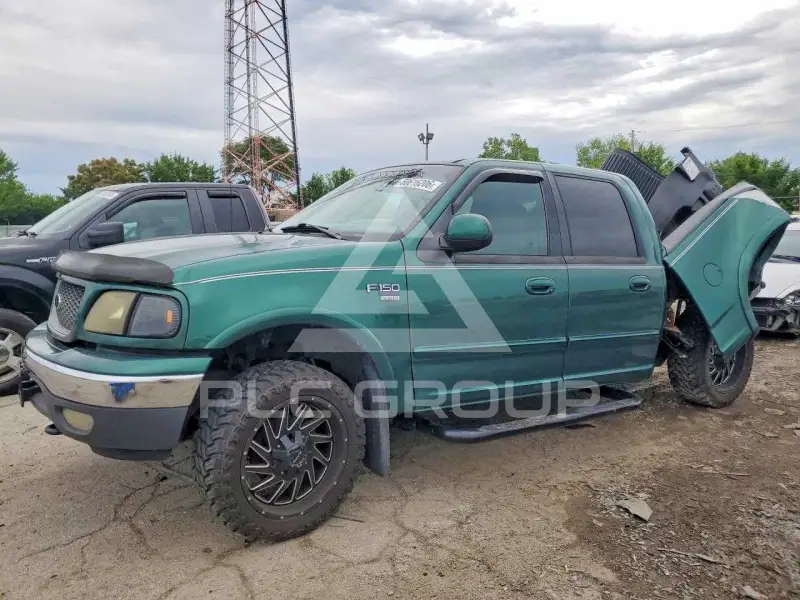 2001 Ford F-150 фото