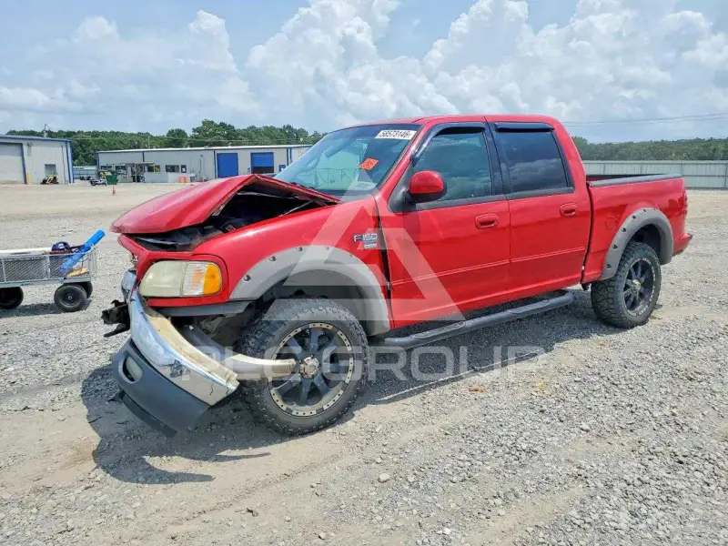 2001 Ford F-150 фото