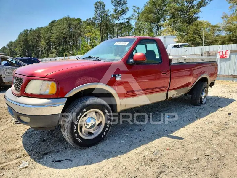 2001 Ford F-150 фото