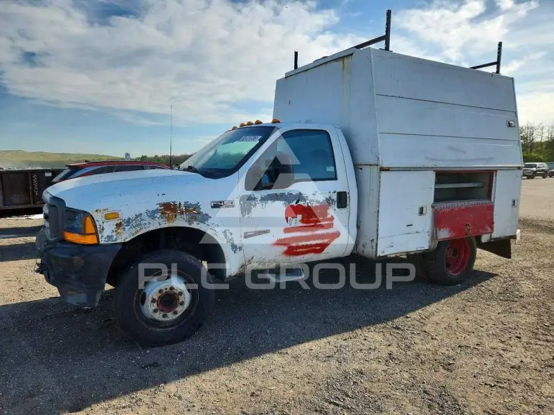 2001 Ford F-450 фото