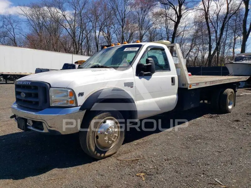 2001 Ford F-450 фото