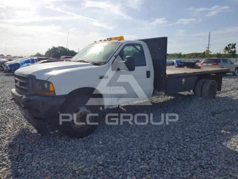 2001 Ford F-450 фото