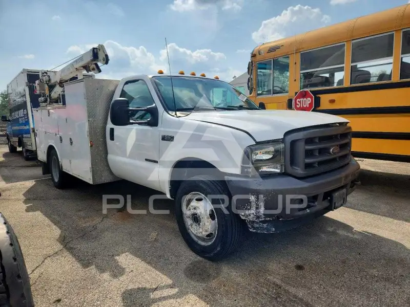 2001 Ford F-550 фото