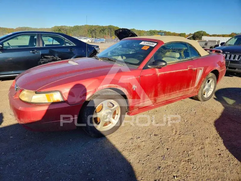 2001 Ford MUSTANG фото
