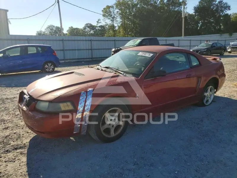 2001 Ford MUSTANG photo