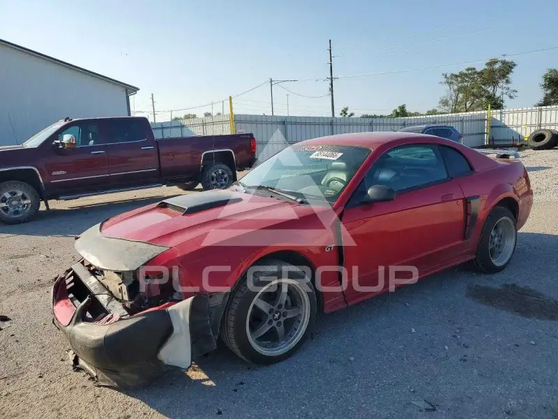 2001 Ford MUSTANG фото