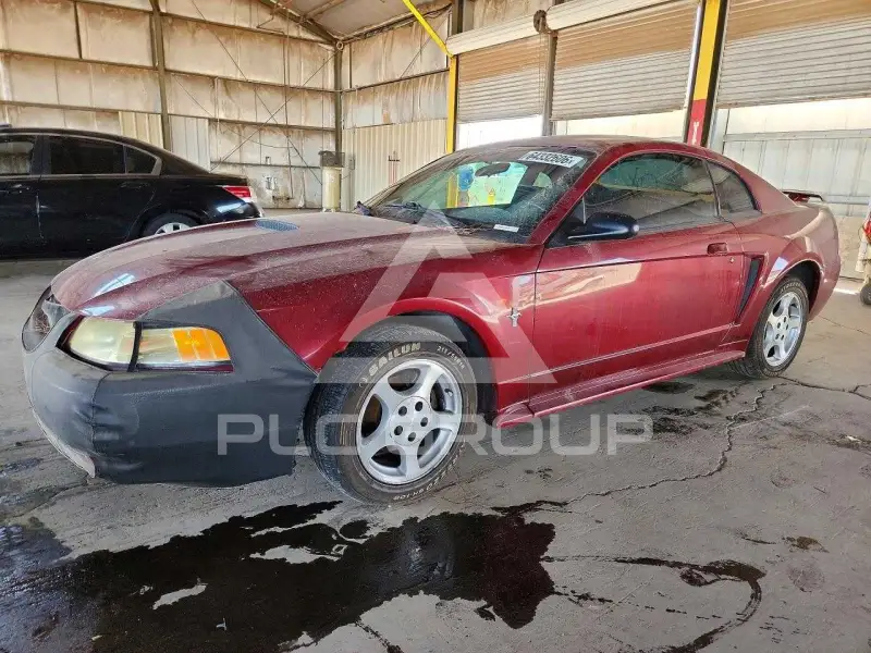 2001 Ford MUSTANG фото