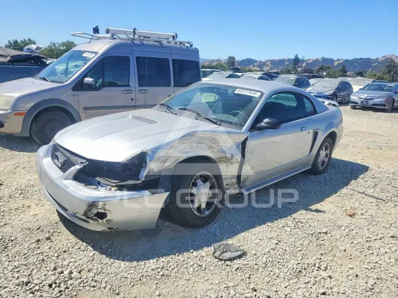2001 Ford MUSTANG фото