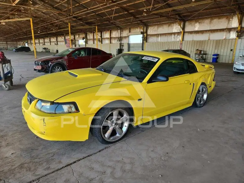 2001 Ford MUSTANG фото