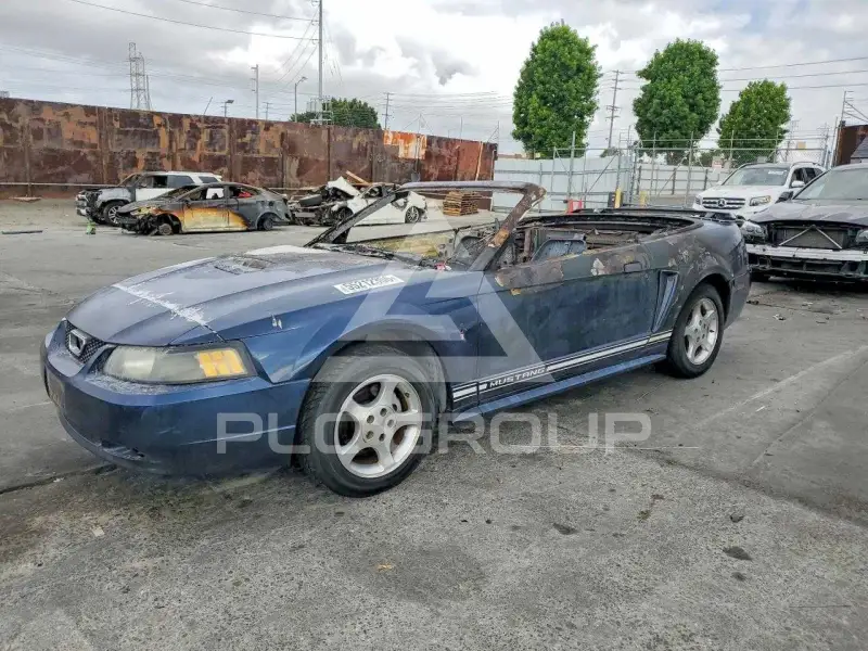 2001 Ford MUSTANG фото