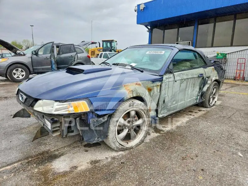 2001 Ford MUSTANG фото
