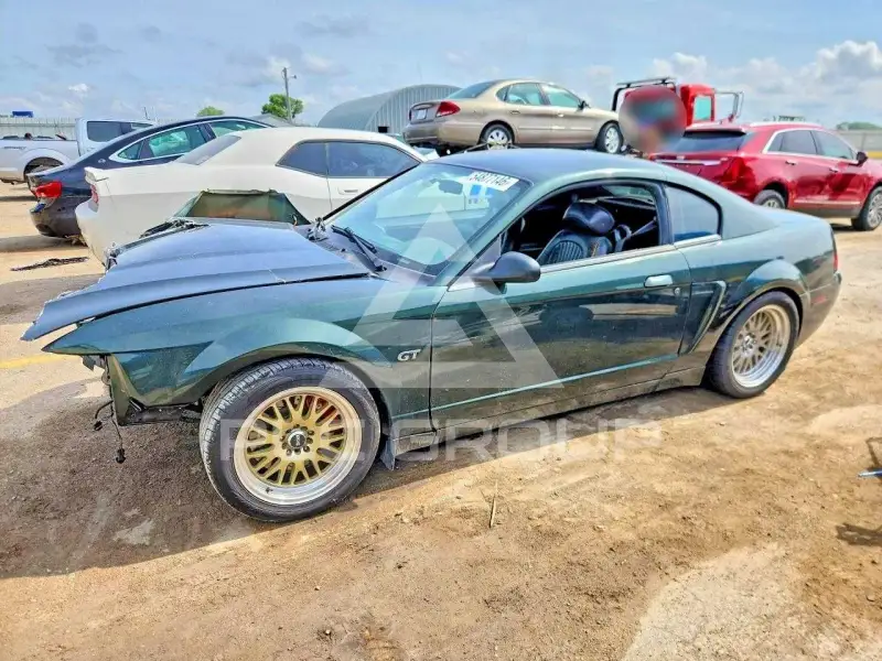 2001 Ford MUSTANG фото