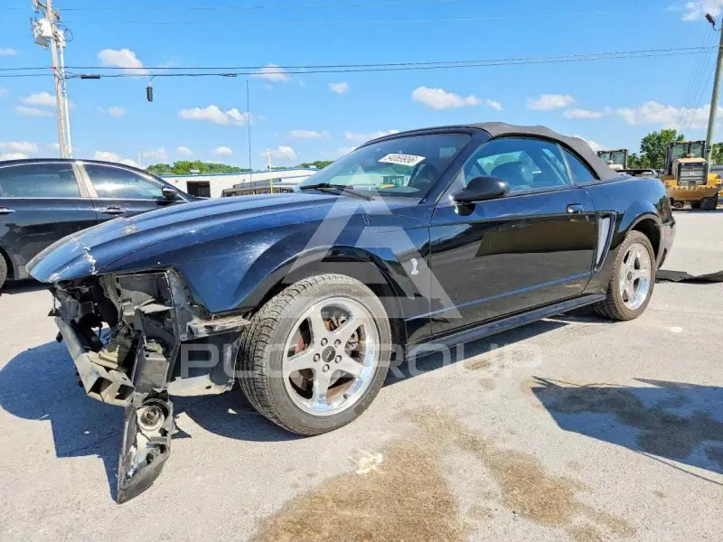 2001 Ford MUSTANG фото