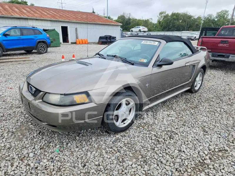 2001 Ford MUSTANG фото
