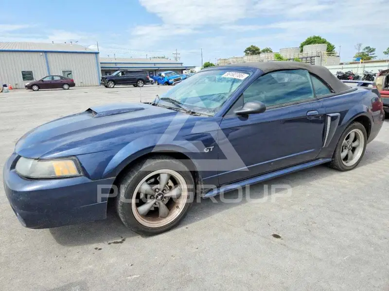 2001 Ford MUSTANG фото