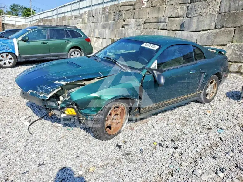 2001 Ford MUSTANG фото